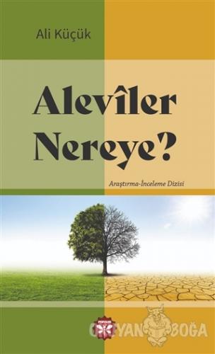 Aleviler Nereye - Ali Küçük - Pervane Yayınevi