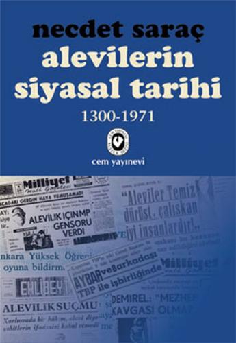 Alevilerin Siyasal Tarihi - Necdet Saraç - Cem Yayınevi