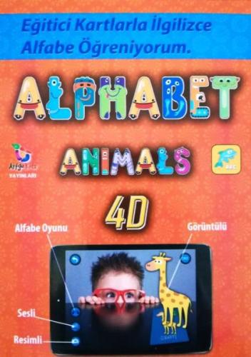Alphabet Animals 4D - Kolektif - Artge Kids