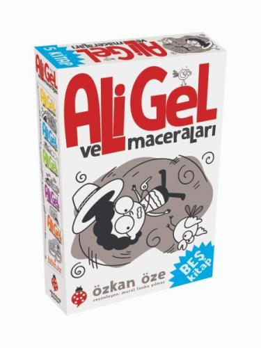 Ali Gel ve Maceraları ( 5 Kitap ) - Özkan Öze - Uğurböceği Yayınları