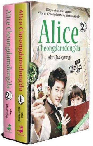 Alice Cheongdamdong'da Seti (2 Kitap Takım) - Ahn Jaekyungl - Olimpos 
