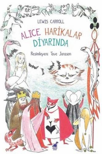 Alice Harikalar Diyarında (Ciltli) - Lewis Carroll - Dinozor Çocuk