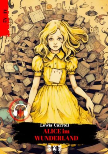 Alıce Im Wunderland (Almanca) - Lewis Carroll - TGR Yayıncılık