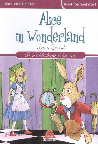 Alice In Wonderland - Lewis Carroll - D Publishing Yayınları