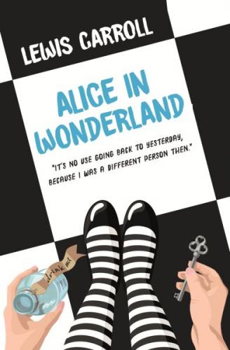 Alice In Wonderland - Lewis Carroll - Genç Destek