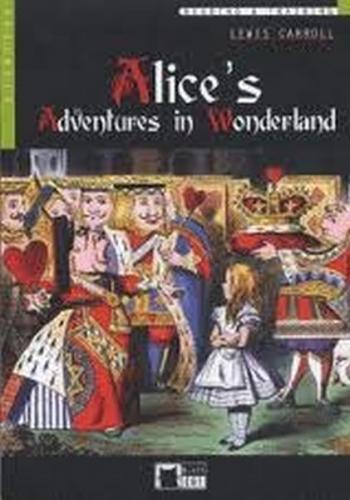 Alice's Adventures in Wonderland Cd'li - Lewis Carroll - Black Cat