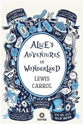 Alice's Adventures In Wonderland Ciltli - Lewis Carroll - İnsan Kitap