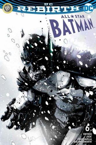 All Star Batman Sayı 6 - DC Rebirth - Scott Snyder - JBC Yayıncılık