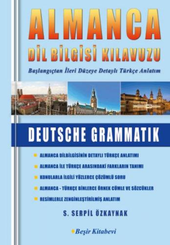 Almanca Dil Bilgisi Kılavuzu (Ciltli) - S. Serpil Özkaynak - Beşir Kit