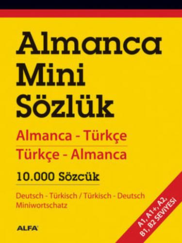 Almanca Mini Sözlük - Suat Koyuncu - Alfa Yayınları