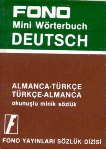 Almanca / Türkçe - Türkçe / Almanca Mini Sözlük - Kolektif - Fono Yayı