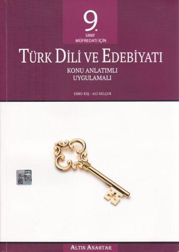9. Sınıf Türk Dili ve Edebiyatı Konu Anlatımlı Uygulamalı - Ebru Kış -