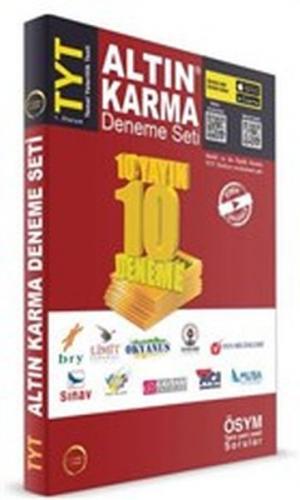 Altın Karma TYT 10 Deneme Seti - Kolektif - Altın Karma Yayınları - De