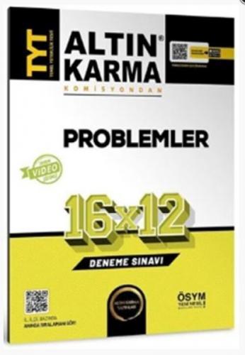 Altın Karma TYT Problemler 16 x 12 Deneme - - Altın Karma Yayınları