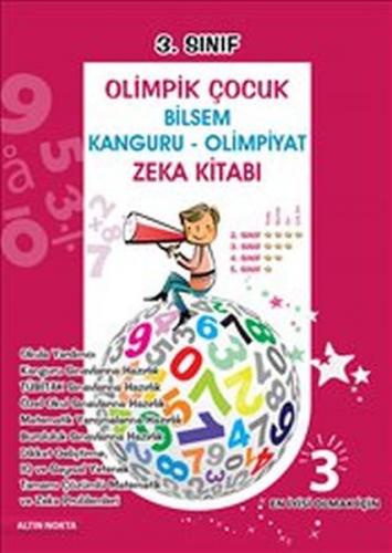 3. Sınıf Olimpik Çocuk Bilsem - Kanguru - Olimpiyat Zeka Kitabı Tamamı