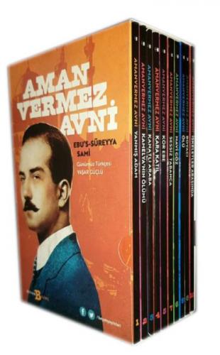 Amanvermez Avni Seti (10 Kitap Kutulu Takım) - Ebu's Süreyya Sami - Be
