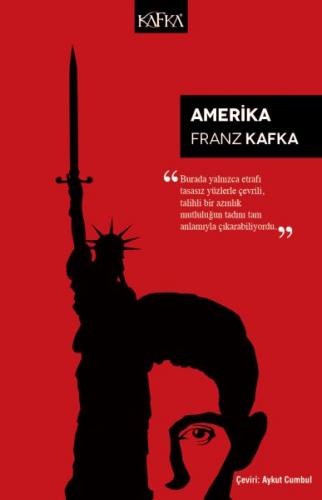 Amerika (Ciltli) - Franz Kafka - Kafka Kitap