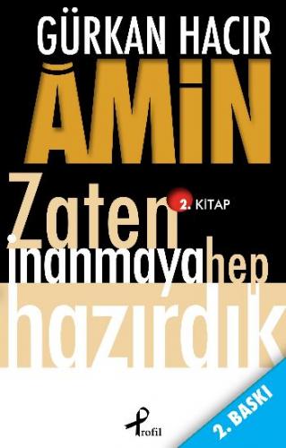 Amin - Gürkan Hacır - Profil Kitap