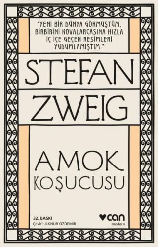 Amok Koşucusu - Stefan Zweig - Can Sanat Yayınları