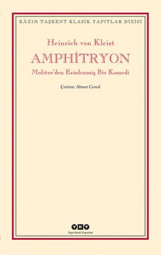 Amphitryon - Heinrich von Kleist - Yapı Kredi Yayınları