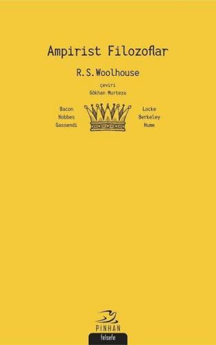 Ampirist Filozoflar - Roger Stuart Woolhouse - Pinhan Yayıncılık
