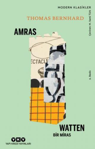 Amras Watten - Thomas Bernhard - Yapı Kredi Yayınları