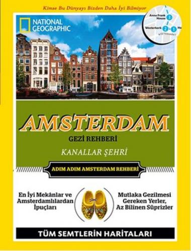 Amsterdam Gezi Rehberi - Kolektif - National Geographic