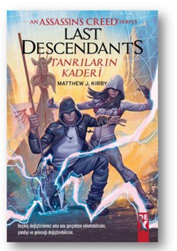 Last Descendants Tanrıların Kaderi - Matthew J.Kırby - Dex Yayınevi