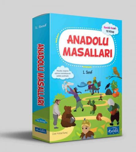 Anadolu Masalları (10 Kitap Set) - Kolektif - Parıltı Yayınları