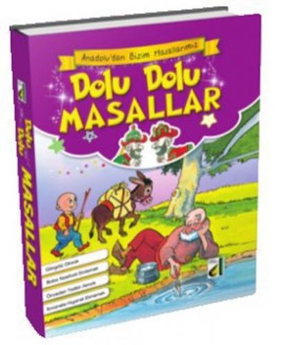 Dolu Dolu Masallar (Ciltli) - Kolektif - Damla Yayınevi Çocuk