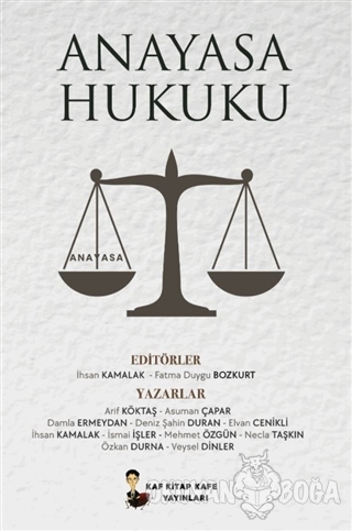 AnayasaHukuku - Arif Köktaş - Kafka Kitap Kafe Yayınları