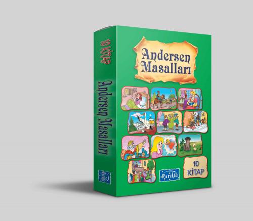Andersen Masalları (10 Kitap Takım) - Kolektif - Parıltı Yayınları