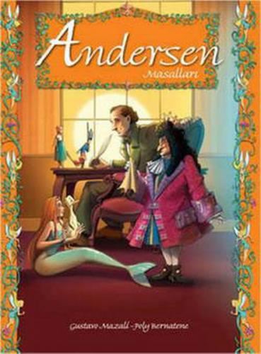 Andersen Masalları (Ciltli) - Gustavo Mazali - Doğan Egmont Yayıncılık