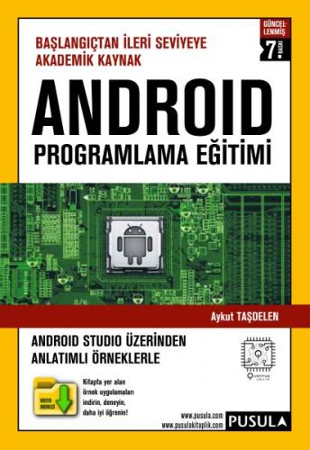 Android Programlama Eğitimi - Aykut Taşdelen - Pusula Yayıncılık