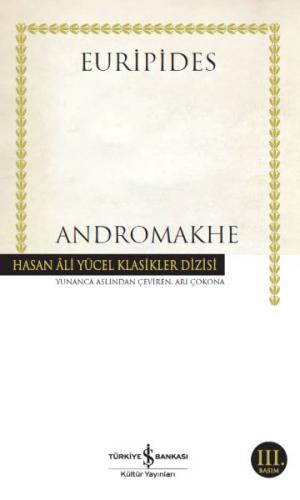 Andromakhe - Euripides - İş Bankası Kültür Yayınları