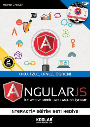 AngularJS ile Web ve Mobil Uygulama Geliştirme - Mehmet Canker - Kodla