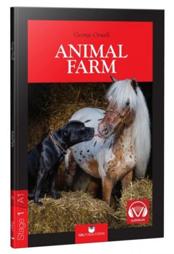 Animal Farm - Stage 1 İngilizce Seviyeli Hikayeler - George Orwell - M