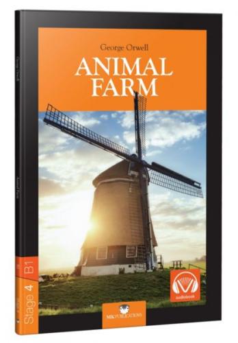 Animal Farm - Stage 4 İngilizce Seviyeli Hikayeler - George Orwell - M