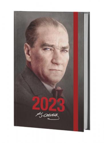 Ankara – 2023 Atatürk Ciltli Ajanda - - Halk Kitabevi (Hobi)