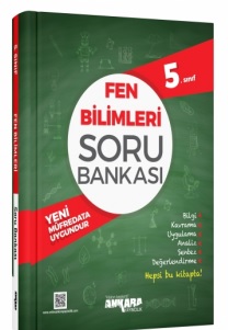 Ankara 5. Sınıf Fen Bilimleri Soru Bankası - - Ankara Yayıncılık