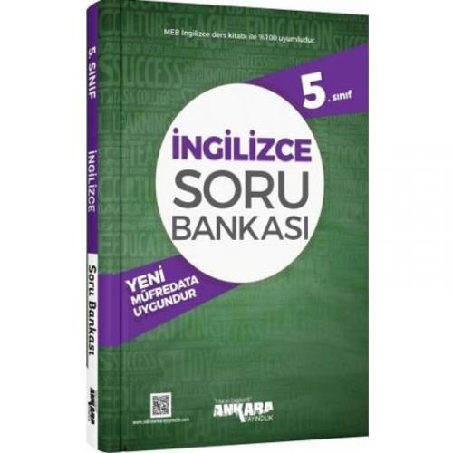 Ankara 5.Sınıf İngilizce Soru Bankası - - Ankara Yayıncılık