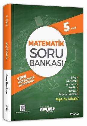 Ankara 5. Sınıf Matematik Soru Bankası - - Ankara Yayıncılık