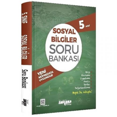 Ankara 5. Sınıf Sosyal Bilgiler Soru Bankası - - Ankara Yayıncılık