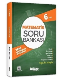 Ankara 6. Sınıf Matematik Soru Bankası - - Ankara Yayıncılık