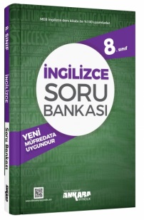 Ankara 8. Sınıf İngilizce Soru Bankası - - Ankara Yayıncılık