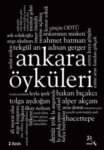 Ankara Öyküleri - Adnan Gerger - Minval Yayınevi