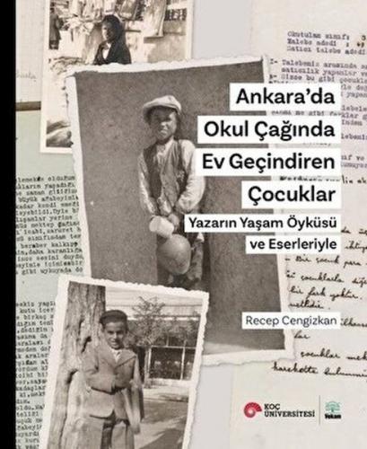 Ankara'da Okul Çağında Ev Geçindiren Çocuklar - Recep Cengizkan - VEKA