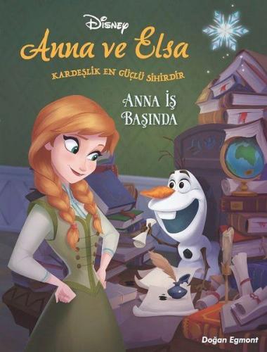 Anna İş Başında - Disney Karlar Ülkesi Anna ve Elsa - Darren Shan - Do