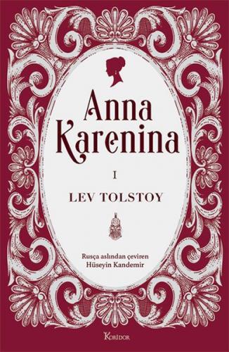 Anna Karenina Cilt I (Bez Ciltli) - Lev Tolstoy - Koridor Yayıncılık