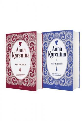 Anna Karenina Cilt I & II (Bez Ciltli) - Lev Tolstoy - Koridor Yayıncı